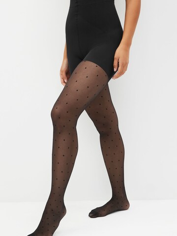 Next Tights in Black: front