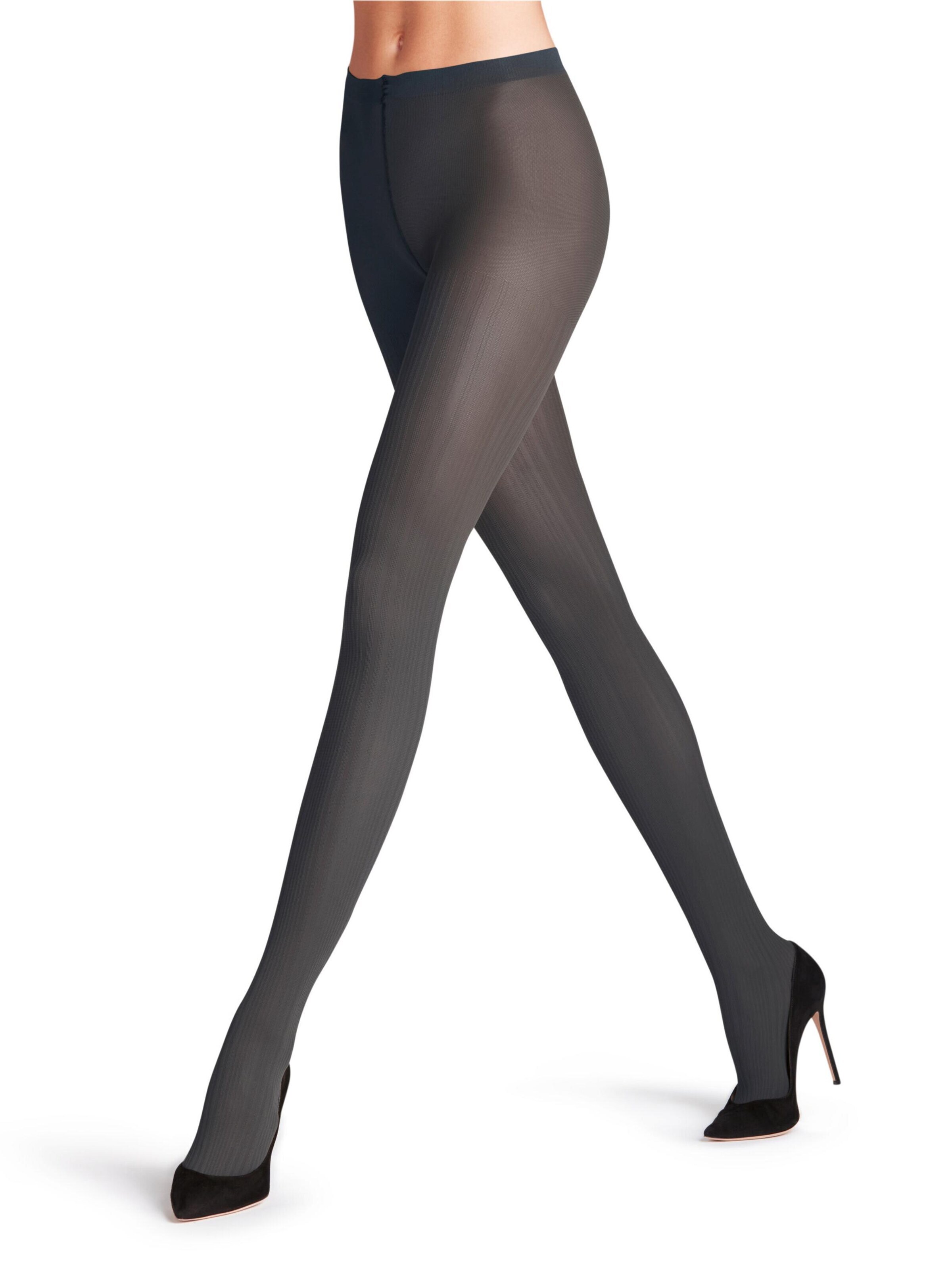 FALKE Strumpfhose 'Prime Rib'‌‌‌‌‌‌‌‌‌ in Grau: Vorderseite