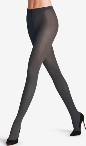 FALKE Strumpfhose 'Prime Rib' in Grau: Vorderseite