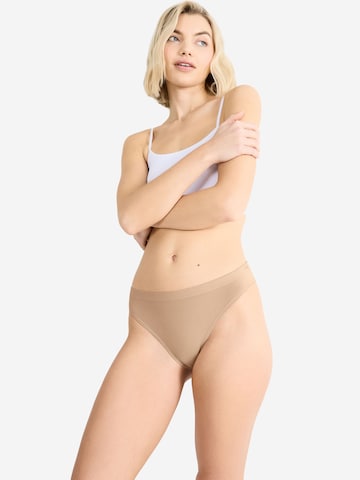 SLOGGI Tai-Slip ' Blue GO Sense ' in Beige