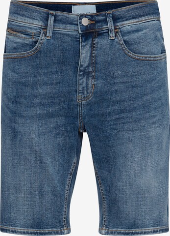 Casual Friday Regular Jeans in Blauw: voorkant