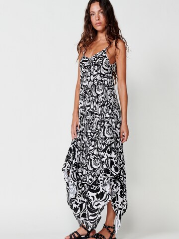 KOROSHI Summer dress in Black