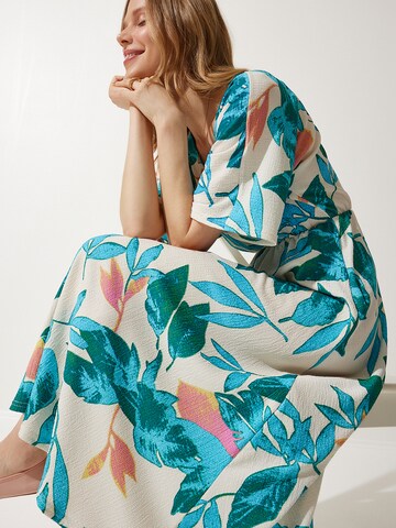 Happiness İstanbul Poletna obleka 'Modest' | bež barva