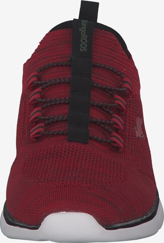 KangaROOS Sneaker low 'K-Race Mac 70011' in Rot