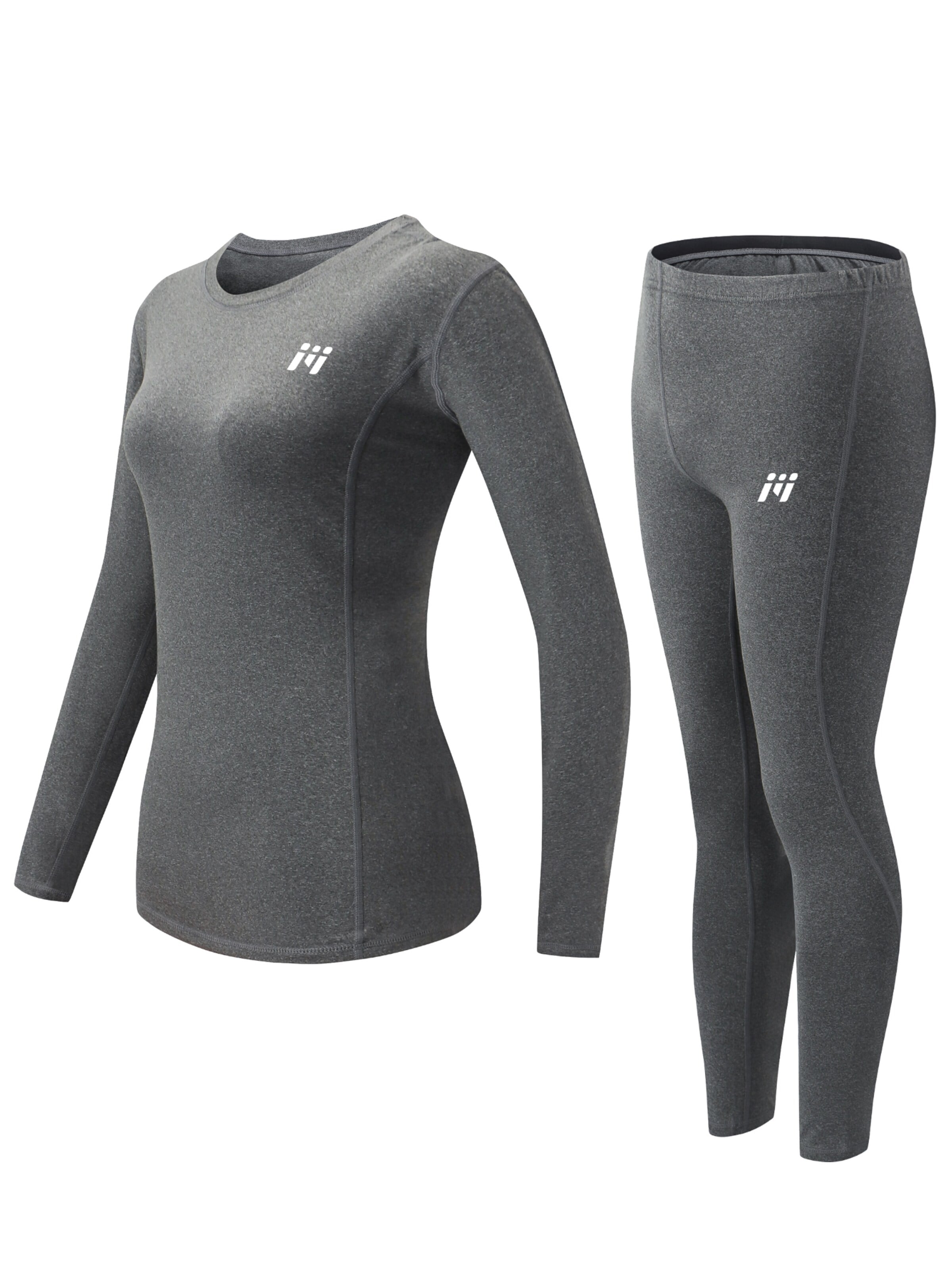 MEETWEE Sports Suit in Grey: front