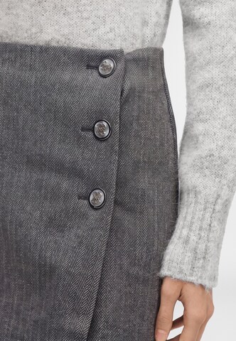 Jupe 'BERTHA' GUESS en gris