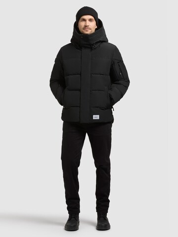 khujo - Chaqueta de invierno 'Bard2' en negro