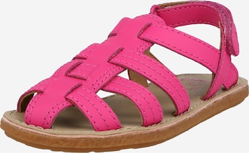 CAMPER Sandalen 'Miko' in Roze: voorkant