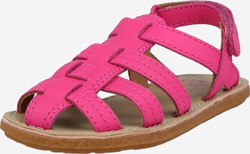 Sandalo 'Miko' di CAMPER in rosa: frontale