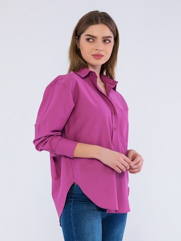 Basics and More Bluse 'Rhianna' in Pink
