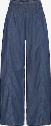 Loosefit Pantalon 'PZJILL' Pulz en bleu : devant