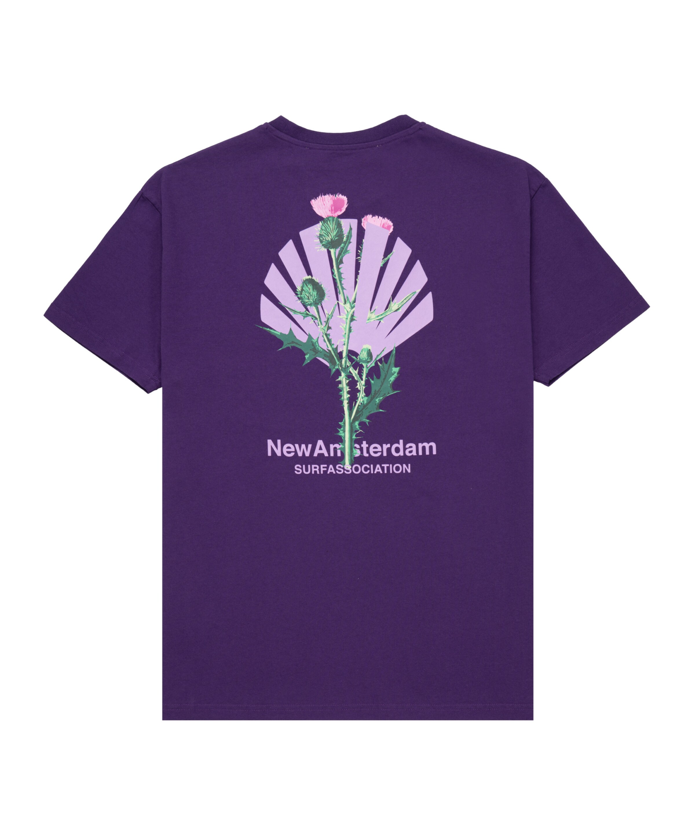New Amsterdam Surf Association Functioneel shirt in Lila