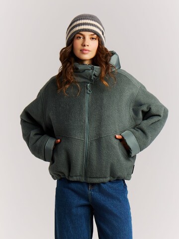 PROTEST Outdoor jacket 'PRTSalti' in Green