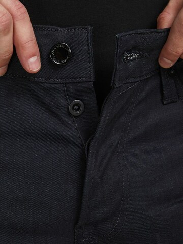 JACK & JONES - Slimfit Vaquero 'Tim' en negro