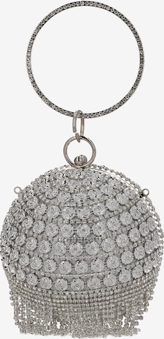 Pochette faina en argent : devant