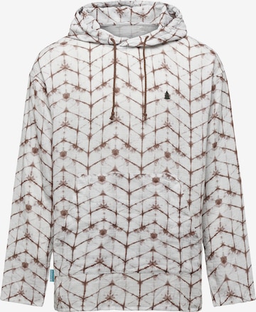 Pinetime Clothing Sweatshirt 'Shade' in Wit: voorkant
