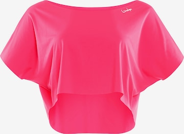 Winshape Funktionsshirt 'DT104' in Pink: predná strana