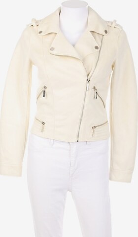 Morgan Jacket & Coat in M in White: front