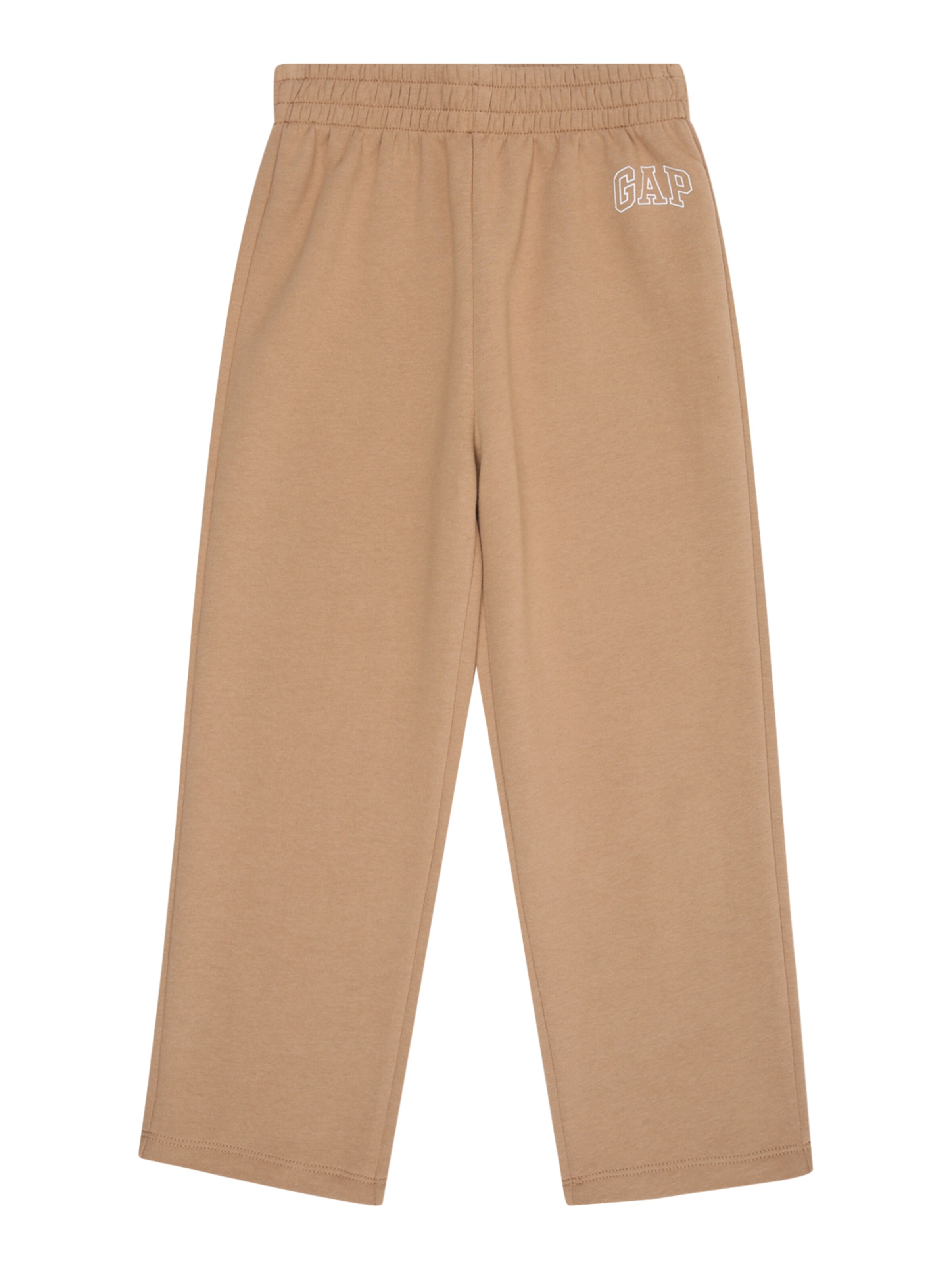 GAP Štandardný strih Nohavice - Hnedá: predná strana
