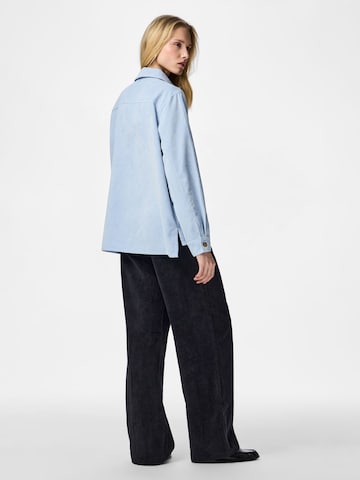 Chemisier PIECES en bleu