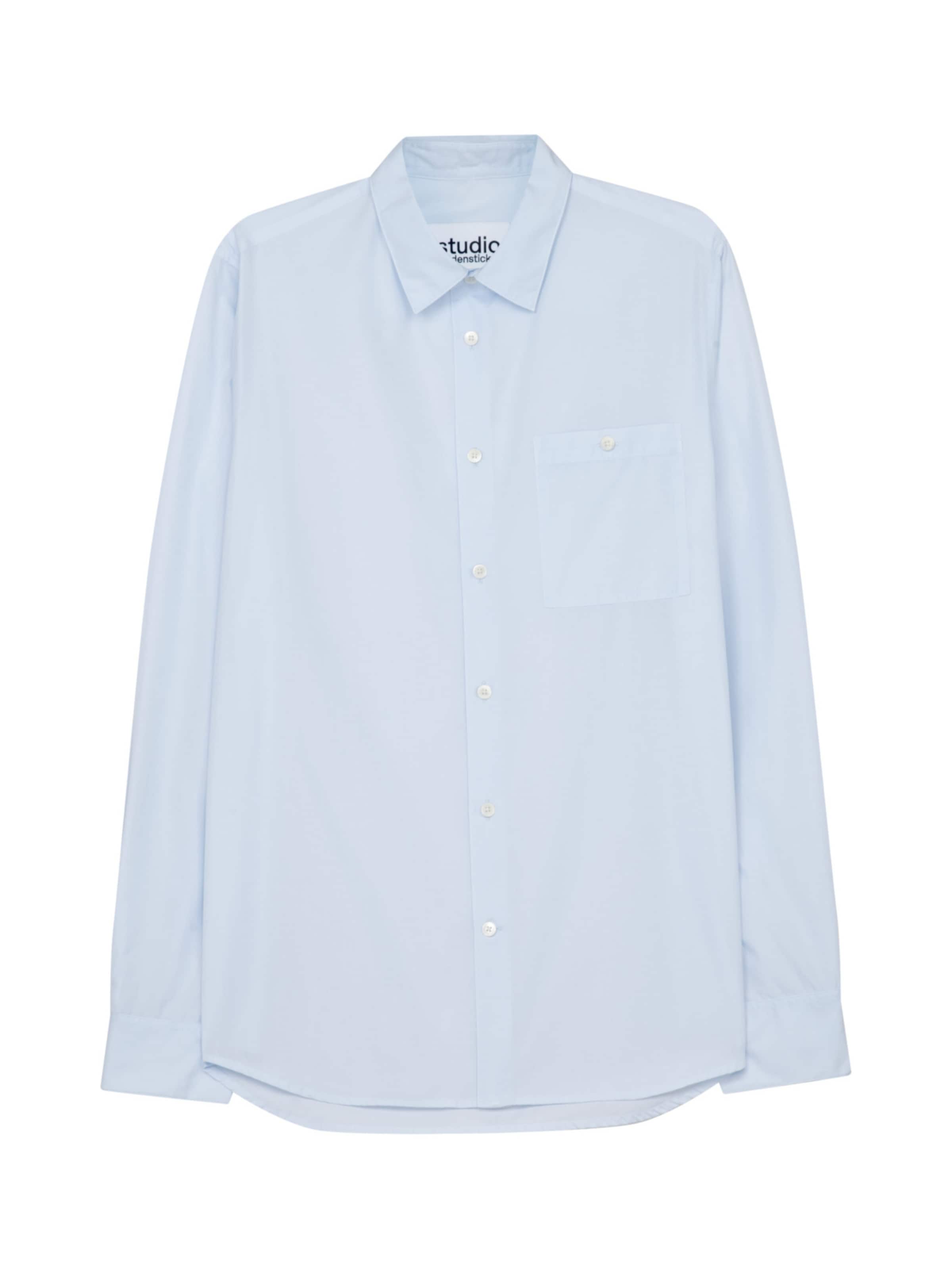 Regular fit Camicia di Studio Seidensticker in blu: frontale