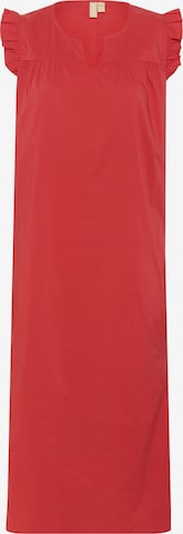 CULTURE Kjole 'Berri ' i rød: forside