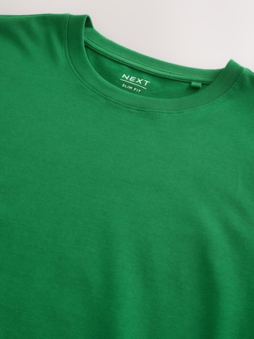 T-Shirt Next en vert