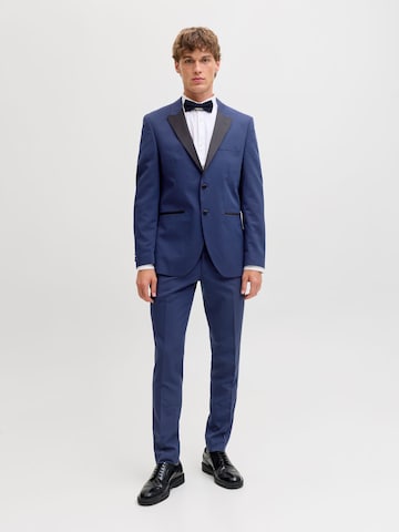 Super slim Veste de costume JACK & JONES en bleu