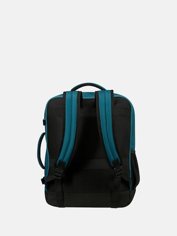 Zaino di American Tourister in blu