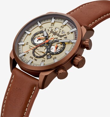 TIMBERLAND Uhr in Braun