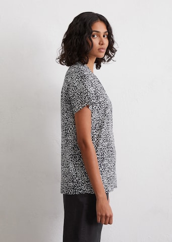Marc O'Polo Blouse in Zwart