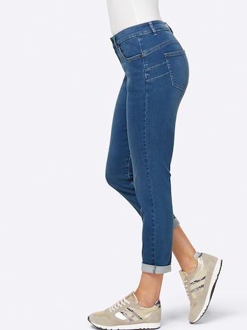 heine regular Jeans i blå