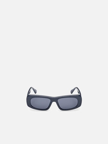 MAX&Co. Sunglasses 'Max &co MO0142 Shiny blue 53/17/140 Women Sunglasses' in Blue