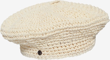 LOEVENICH Mütze in Beige: Vorderseite