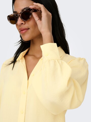 JDY Блузка 'JDYDIVYA' в Желтый