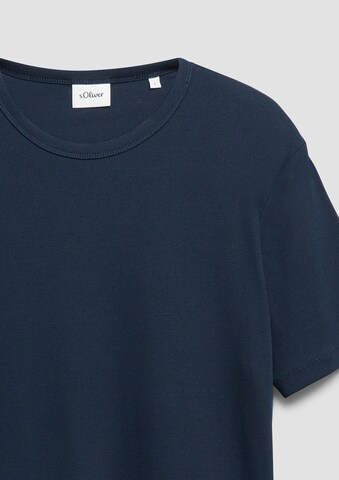 s.Oliver Shirt in Blue