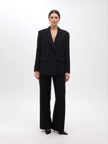 Lola Casademunt Flared Broek in Zwart