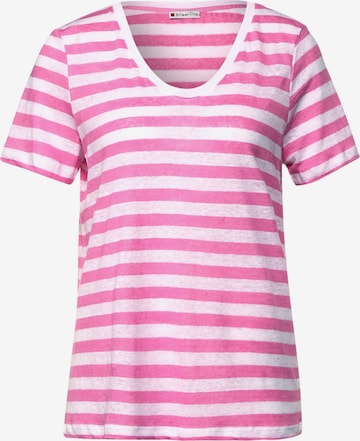 STREET ONE T-Shirt in Pink: predná strana