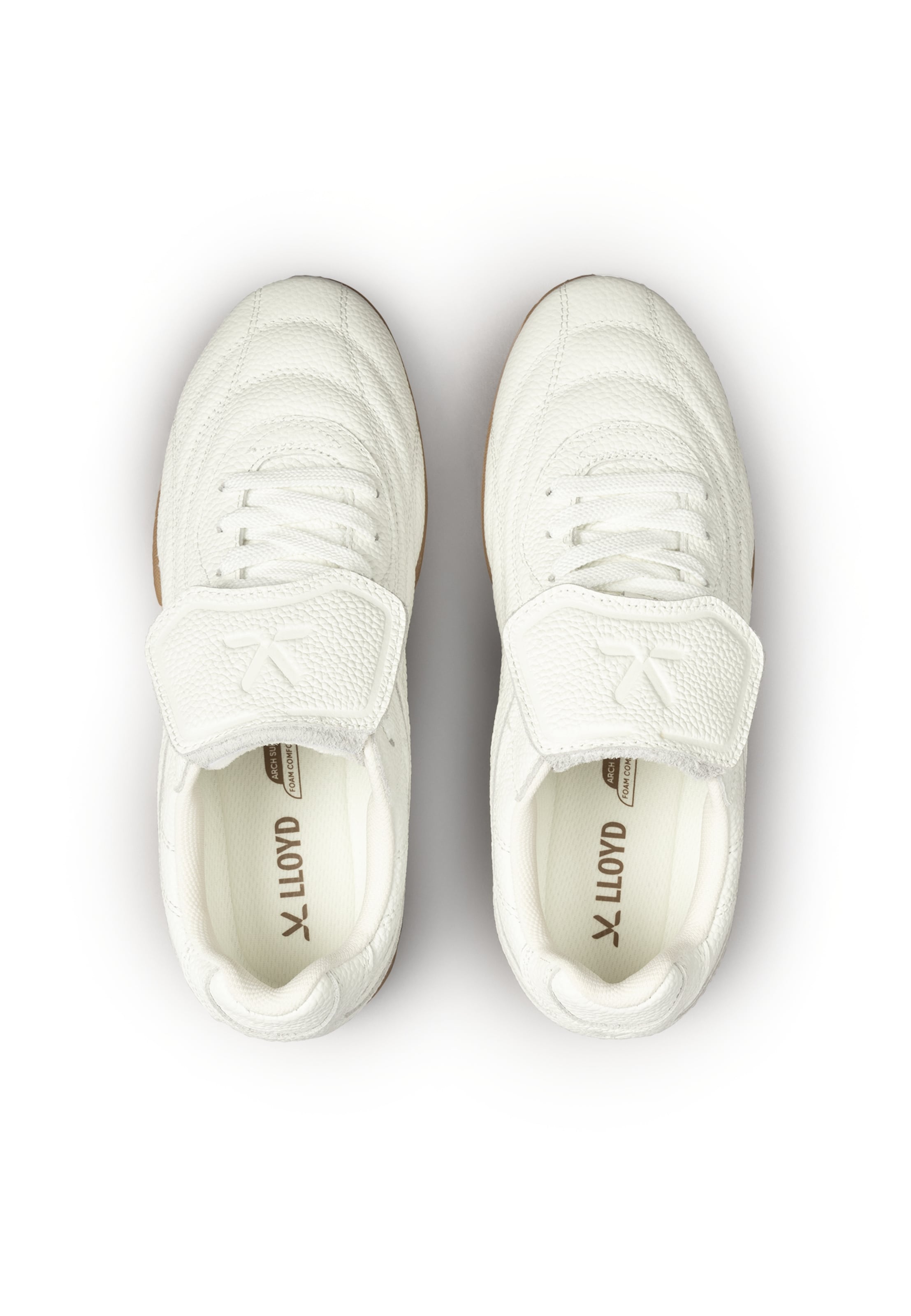 LLOYD Sneakers 'GOAL' in White
