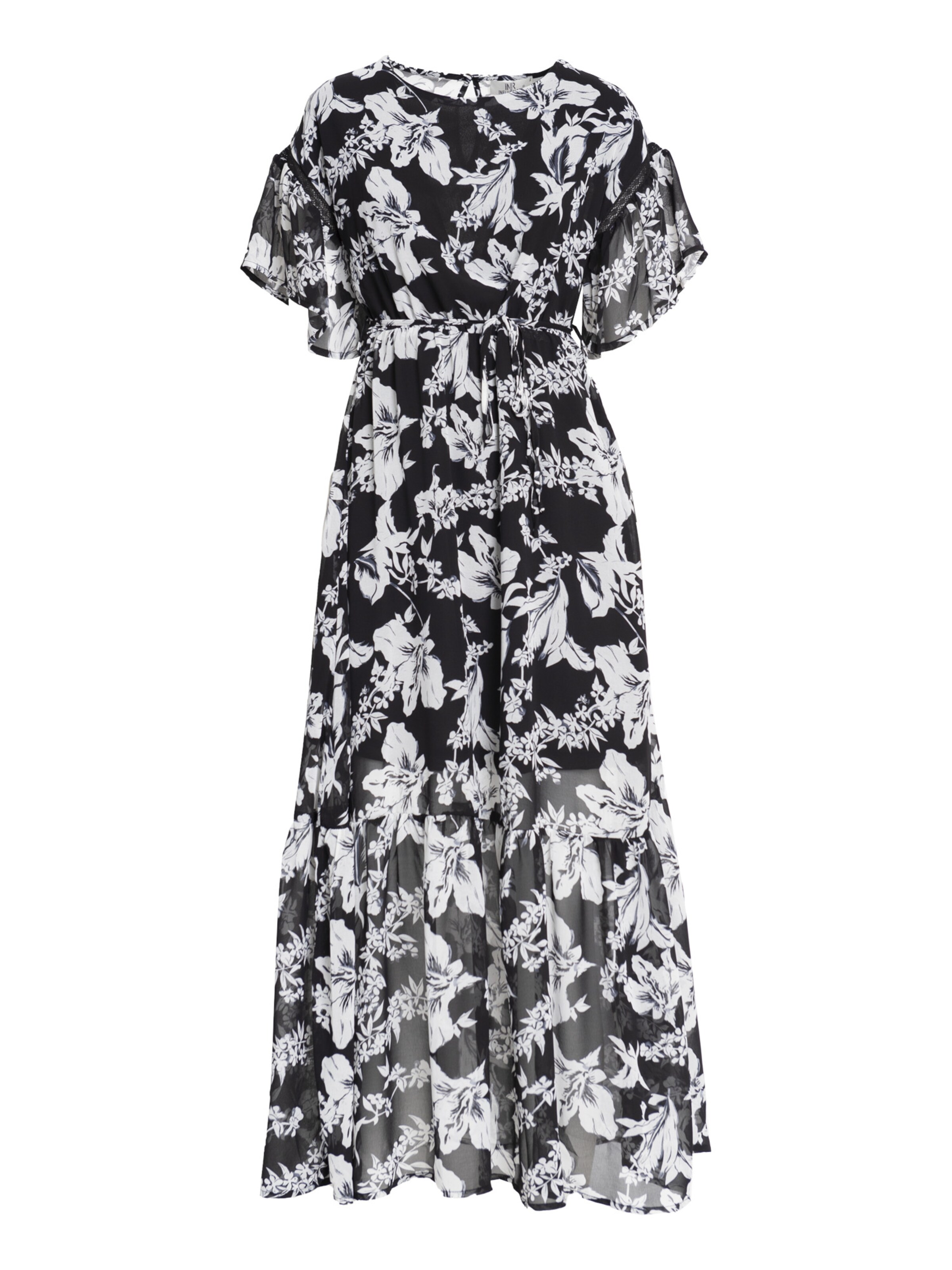 Influencer Obleka | črna barva: sprednja stran