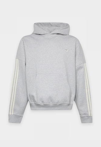 ADIDAS ORIGINALS Sweatshirt in Grey: front