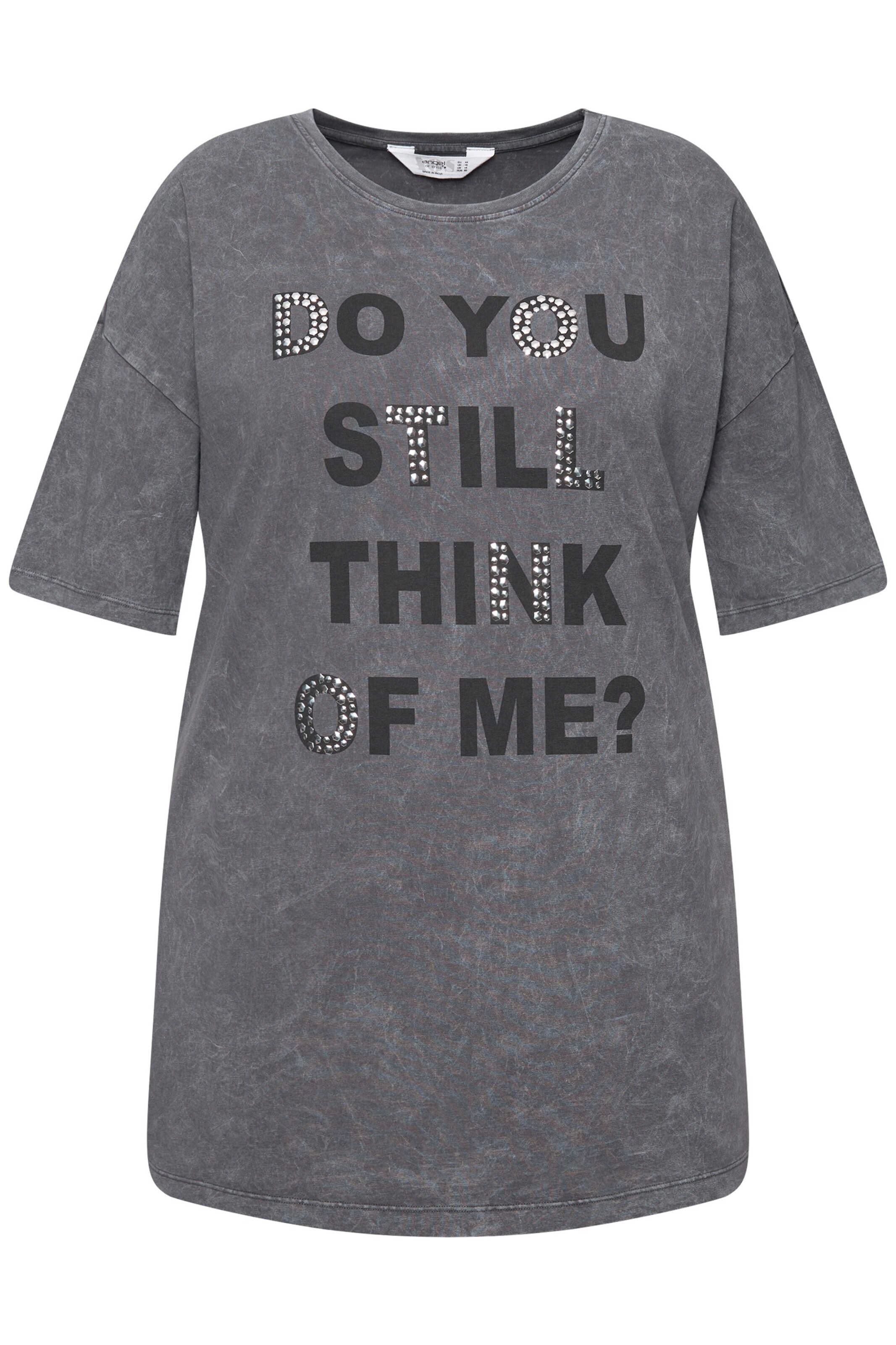 Angel of Style Shirt in Grijs: voorkant