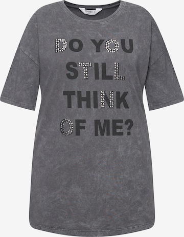 Angel of Style Shirt in Grey: front