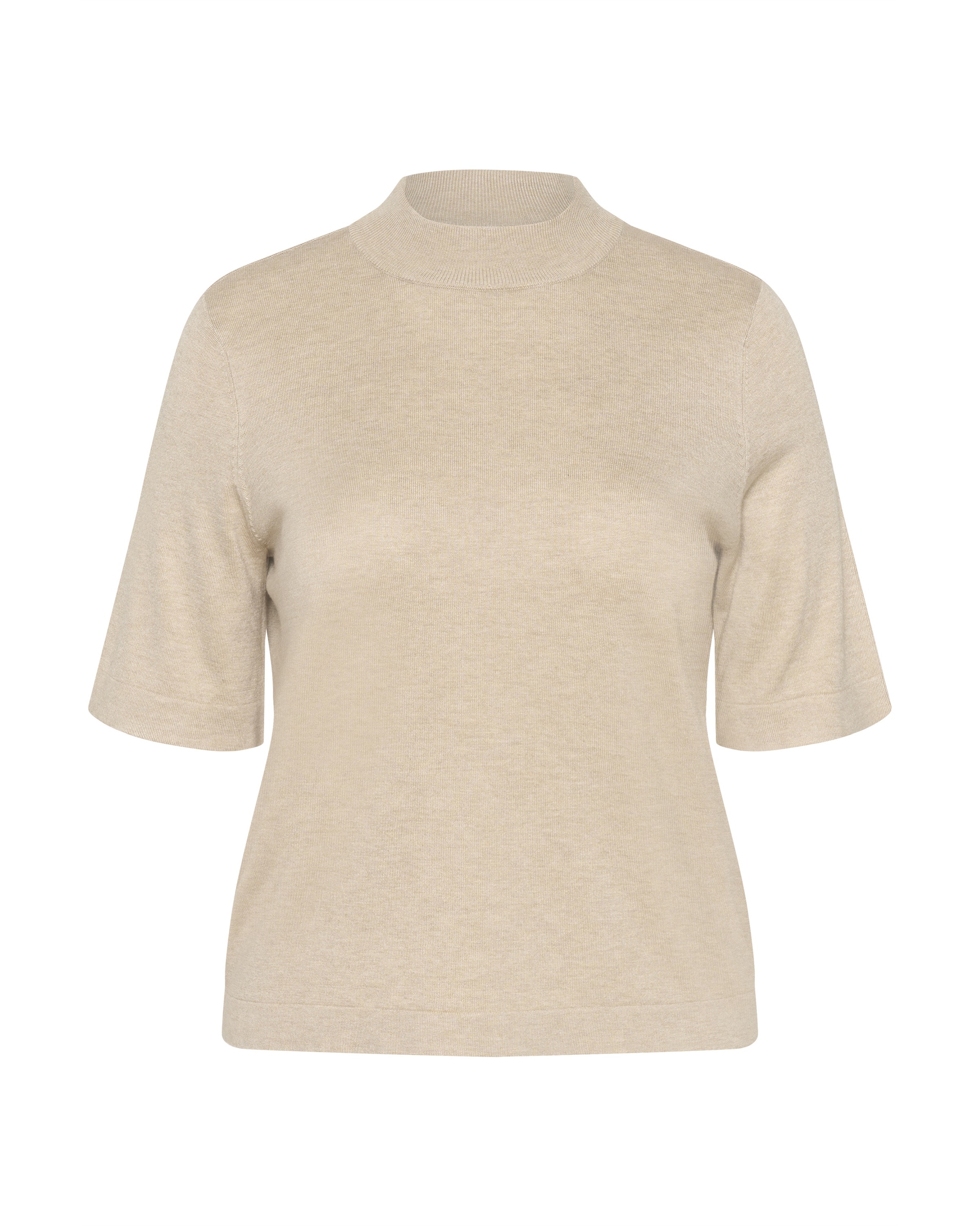 KAFFE CURVE Pullover 'KClizzy' i beige: forside