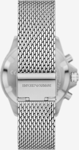 Emporio Armani Analoguhr in Silber