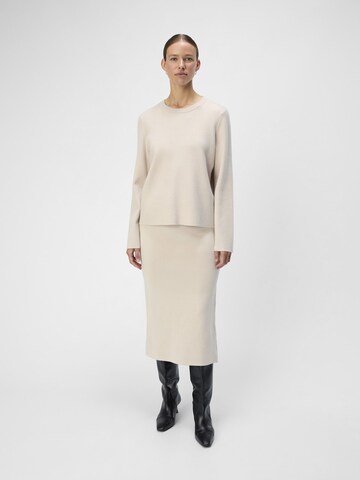 OBJECT Trui 'OBJREYNARD' in Beige