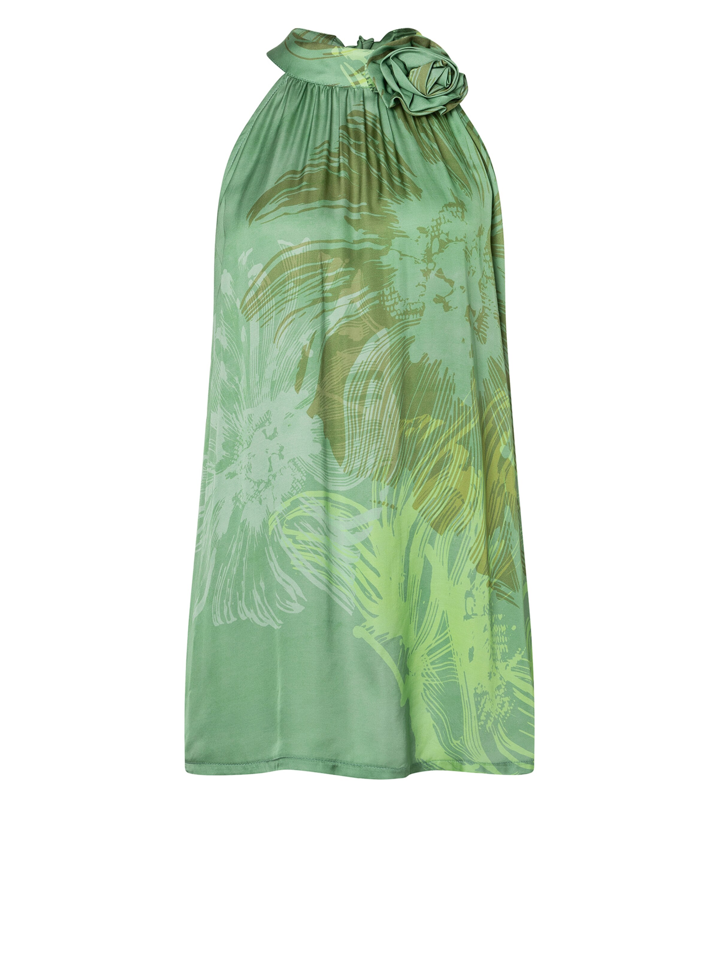 Ana Alcazar Top ' Zegora ' in Mischfarben: Vorderseite