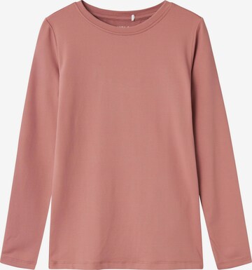 T-Shirt NAME IT en rose : devant