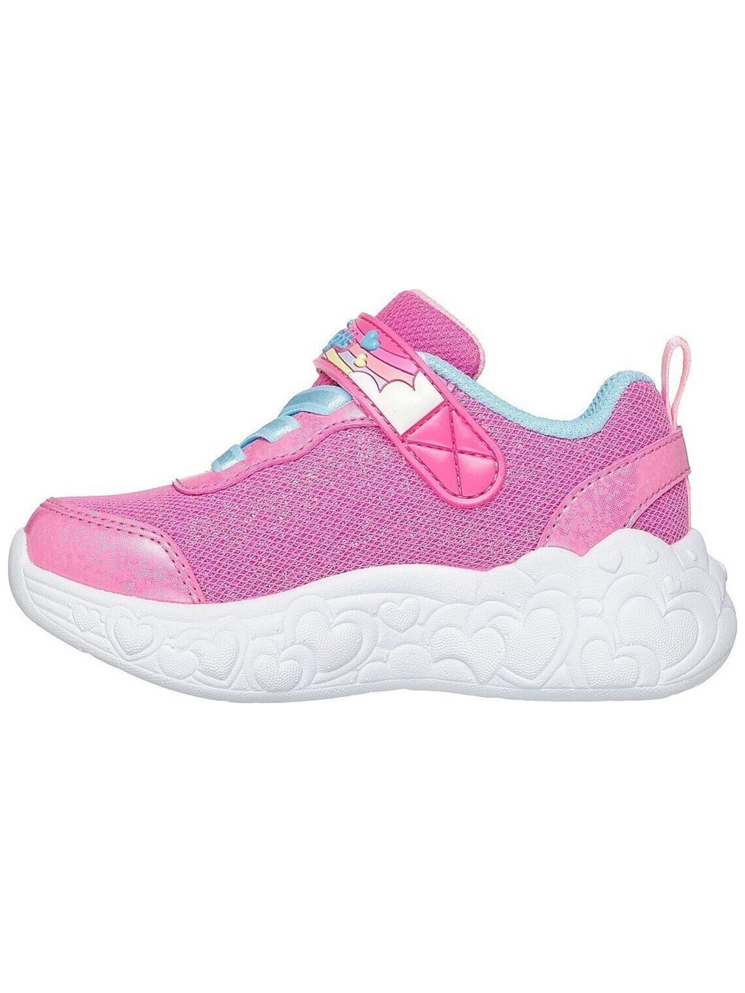 SKECHERS Sportschuh 'Skechers S Lights-eternal Heart Light'‌‌‌‌ in Pink