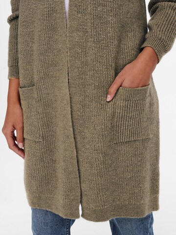 ONLY Knit Cardigan 'Jade' in Brown